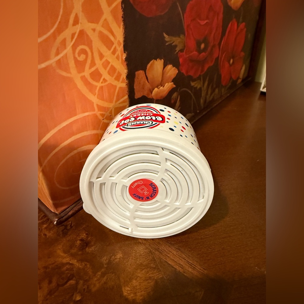 Charms Blow Pop Cherry Air Freshener Solid Gel - Picture 3 of 5